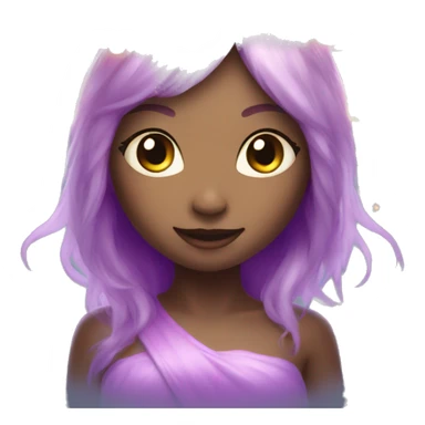 glowing fairies sticker