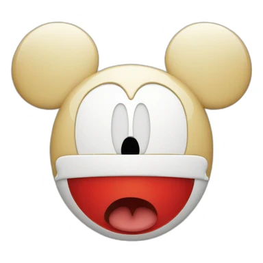 Mickey Mouse Head sticker