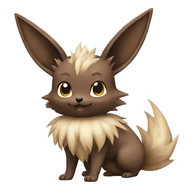 Eevee Zigzagoon sticker