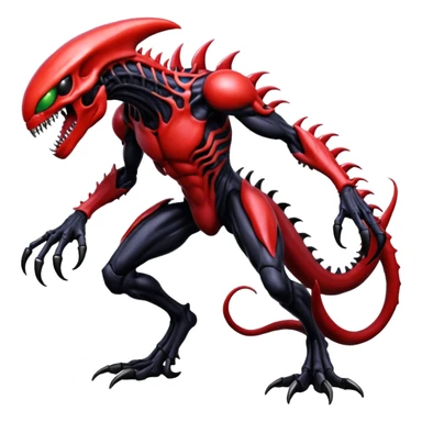 Venom-Xenomorph-Darkrai-Genesect-fusion, full body sticker
