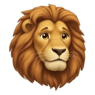 Mufasa sticker