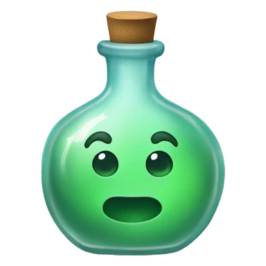 magical potion sticker