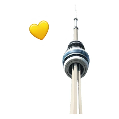 CN tower sticker