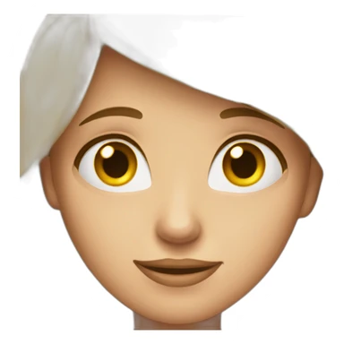 Honest female friend sticker