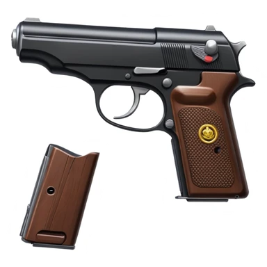 Makarov pistol sticker
