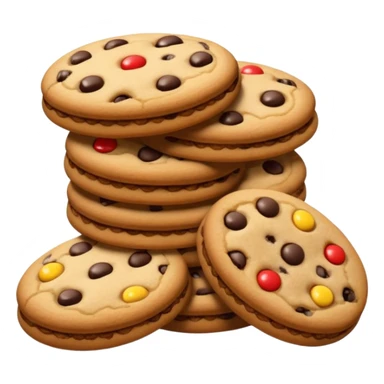 Google cookies sticker