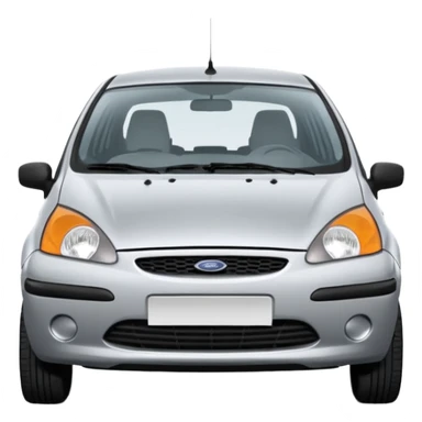 Fod fiesta 4 door hatchback 1998 sticker