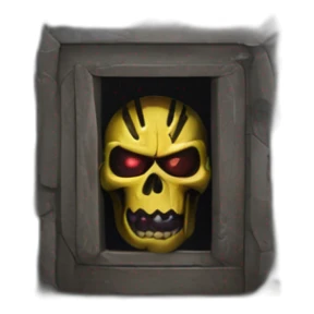 IRON MAIDEN CHAMBER sticker