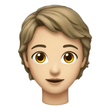 Un homme sue une femme sticker