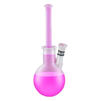 Pink bong sticker