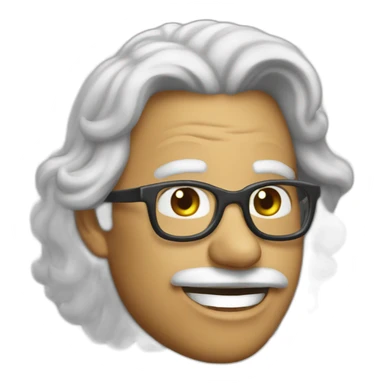 Un grand shtroumph sticker