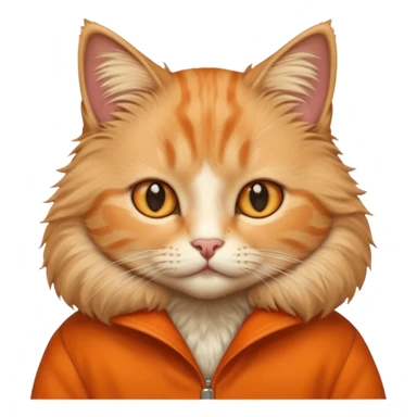 Turn this cat with sticker