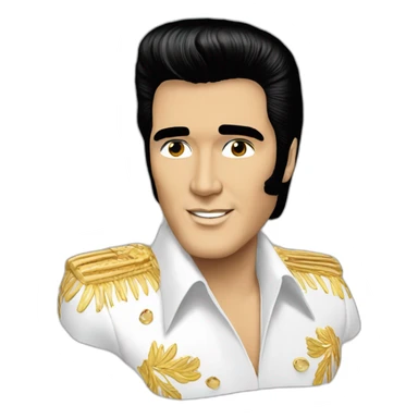 Elvis Presley 1970 sticker