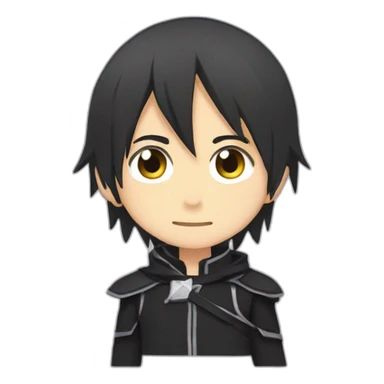Kirito sticker