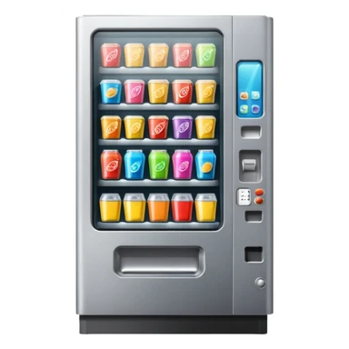 vending machine sticker