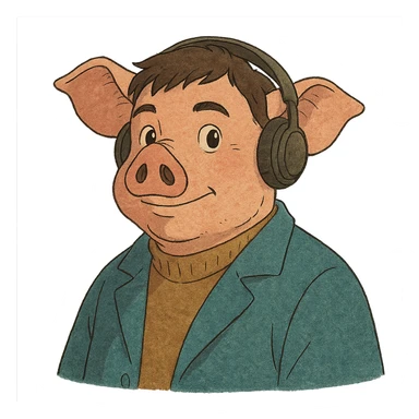 John Pork sticker