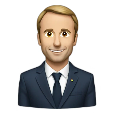 macron niger sticker