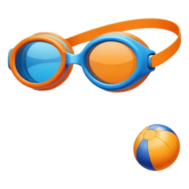 swimming gear sticker