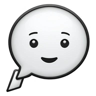 speech bubble mais ca part de droite sticker