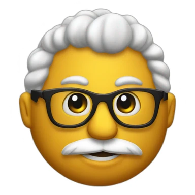 Don Pollo the king of Ohio sticker