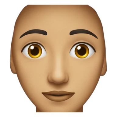 Bédouin yeux caché sticker