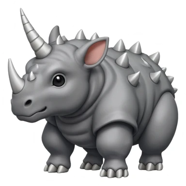 Rhyhorn-Pokémon (full body) sticker