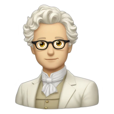 Aziraphale sticker