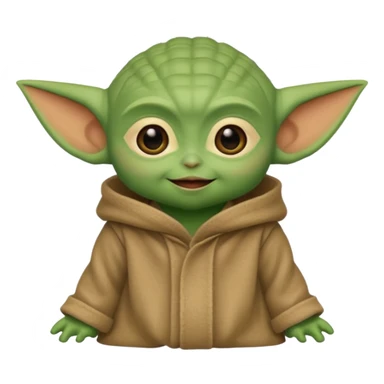Babby Yoda sticker