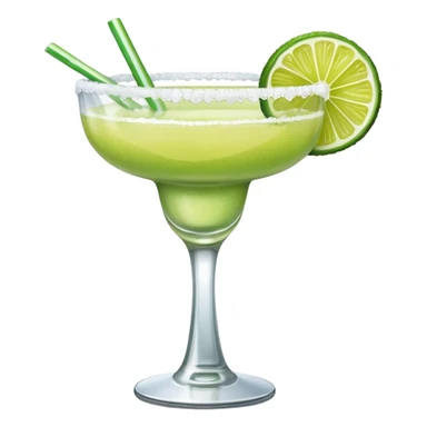 a classic margarita cocktail  sticker