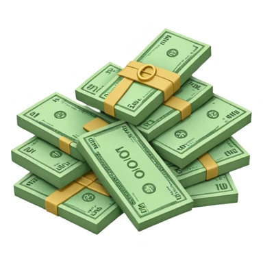 monopoly money sticker