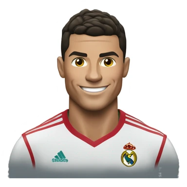 "crée l'emoji de cristiano Ronaldo  sticker