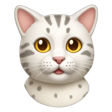 cheese cat sticker
