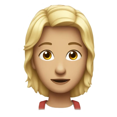 Una persona che va ha fuovo sticker