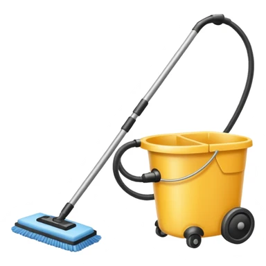 cleaning equipments sticker