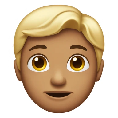 Emoji de cara con besos sticker