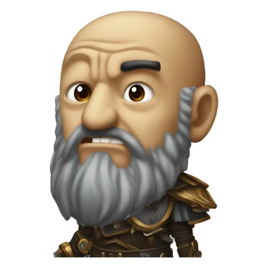 chaos warhammer sticker