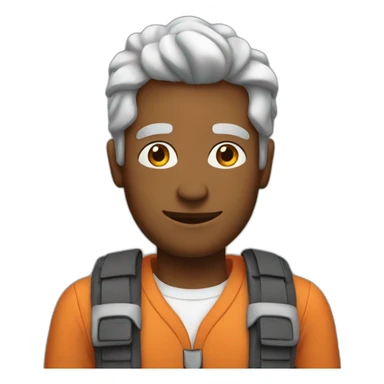 Le ton james sticker