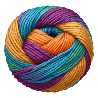 Knitting Yarn sticker
