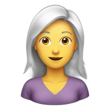 women presenting a slide sticker