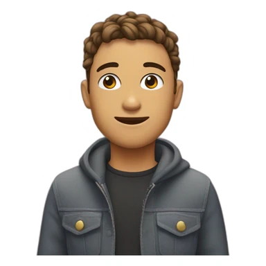 Ado câlin gay sticker