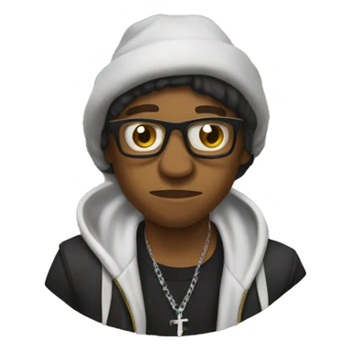 lupe fiasco as an emoji sticker