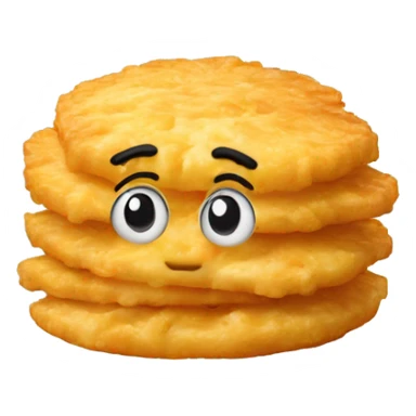 mcdonalds hashbrown sticker