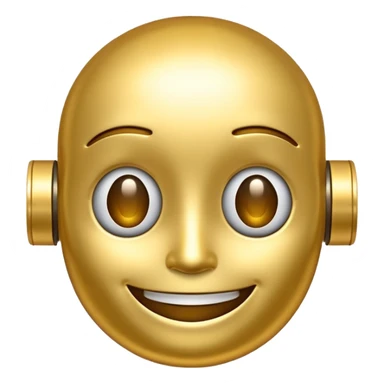 ai bot emoji sticker
