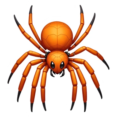 Araña blanca sticker