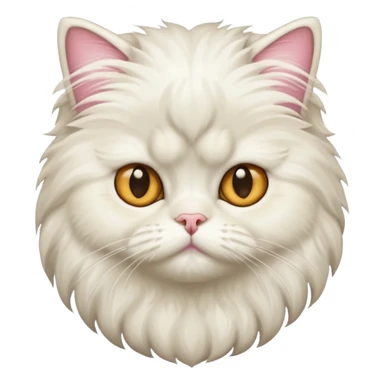 Persian cat  sticker
