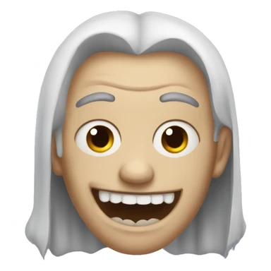 Squish mellow vampire  sticker