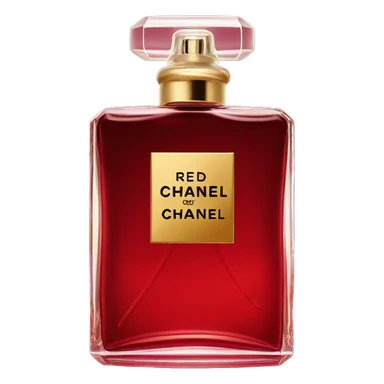 Red chanel parfum  sticker