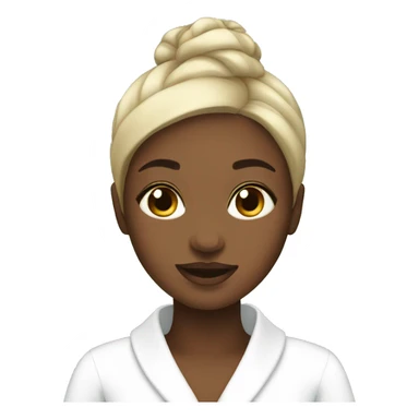 Girl spa day  sticker