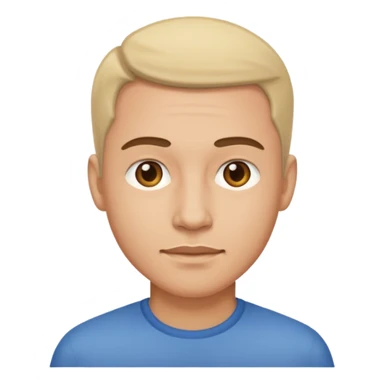 Homme portrait adulte  sticker