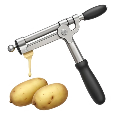 potato peeler sticker